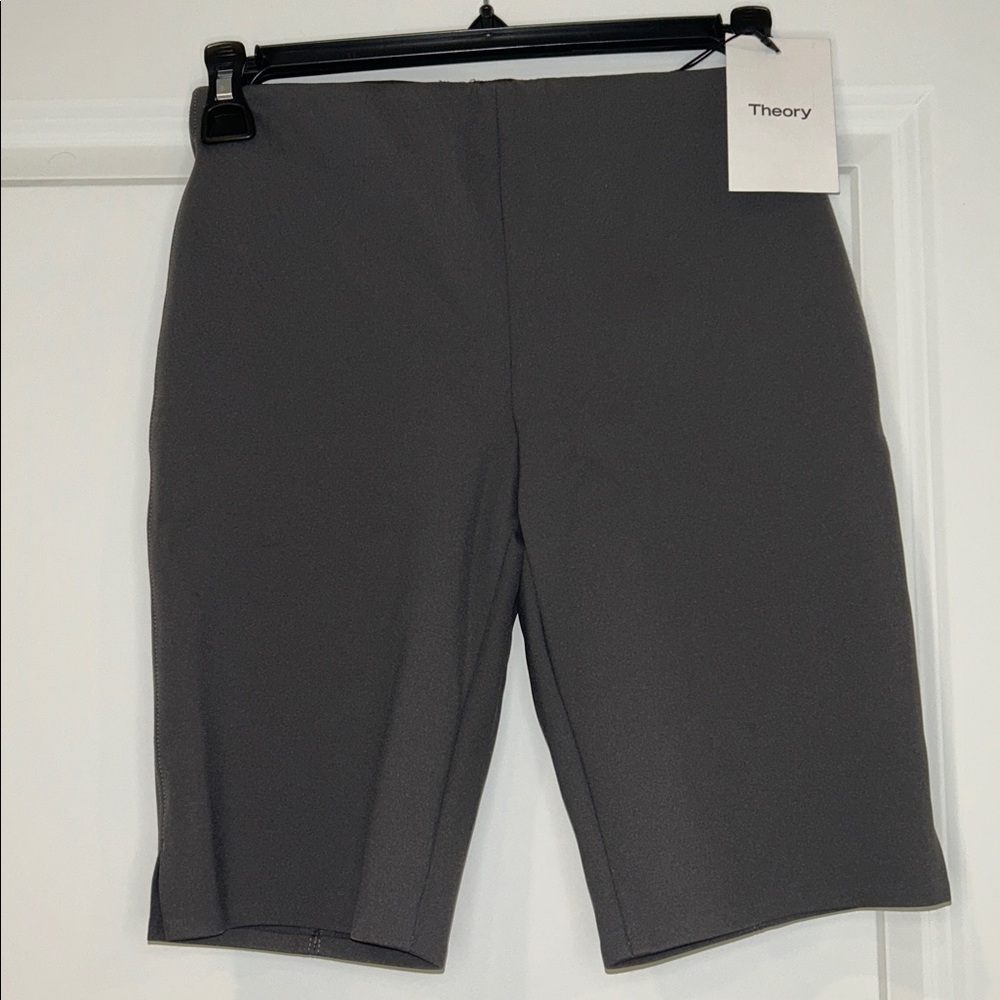 Theory Skinny Bike Shorts